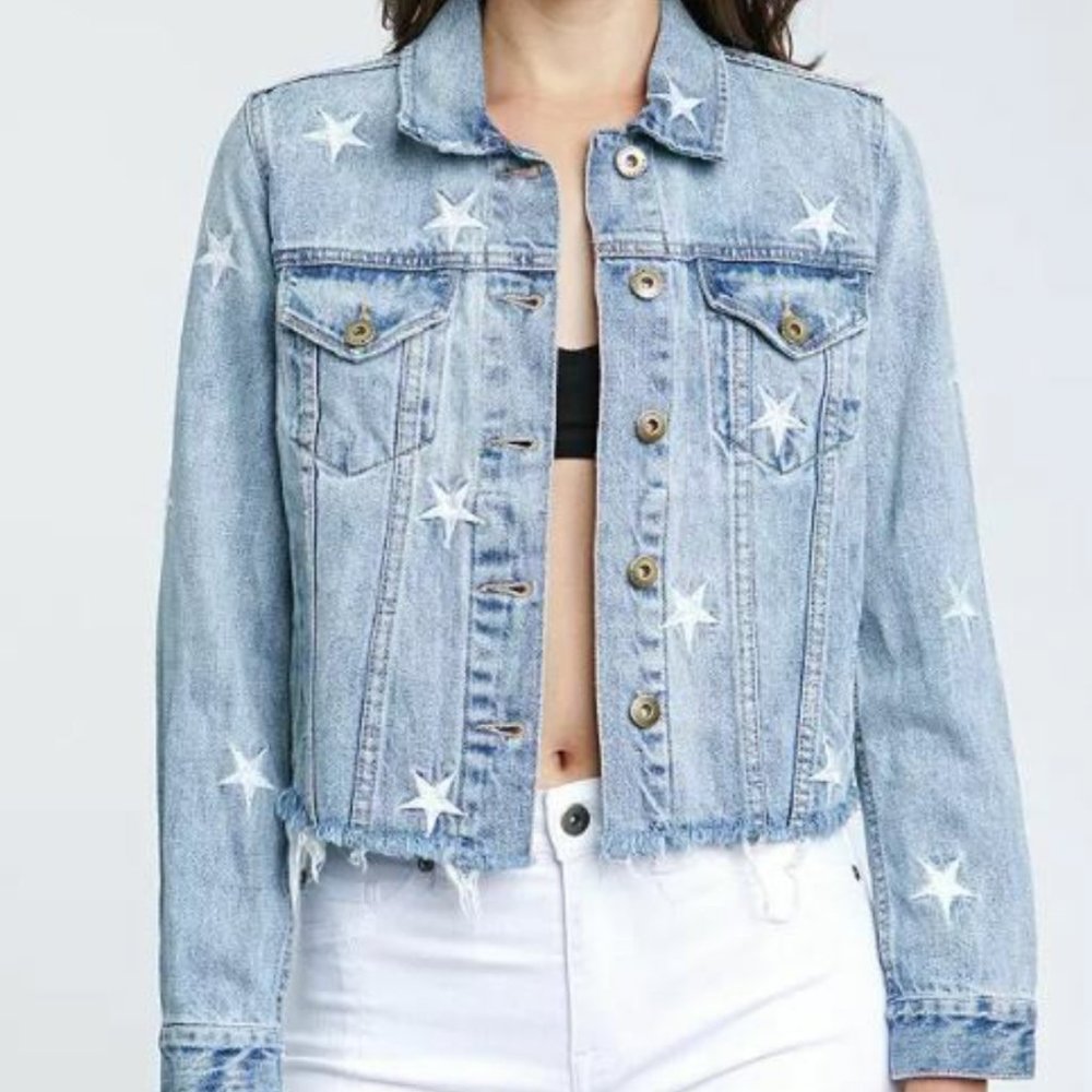 Pistola Denim Jacket Size XS